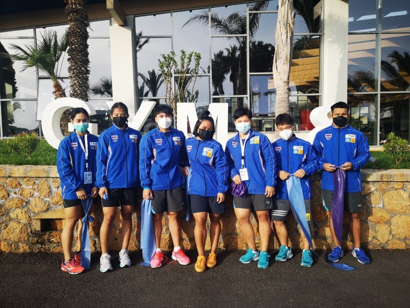 จอมพลังไทยถึงเฮอราคลิออนเรียบร้อยพร้อมสู้ศึกเยาวชนโลก Image 1